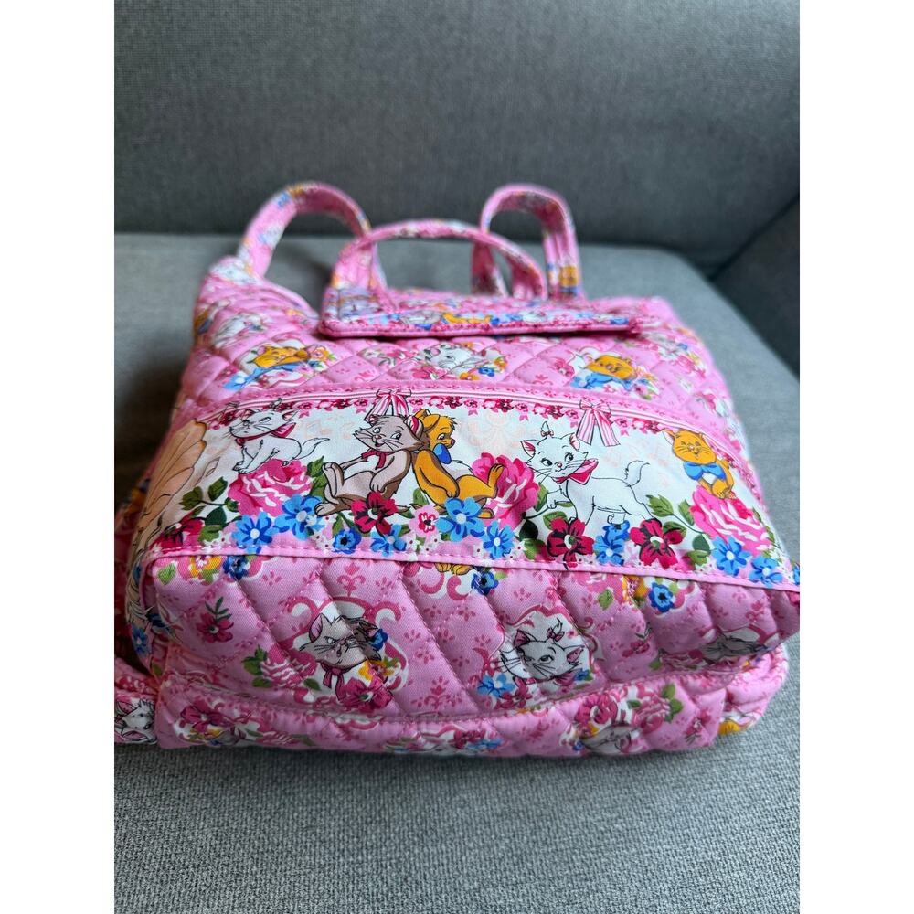 Vera Bradley x Disney The Aristocats the Original Drawstring Backpack - Picture 14 of 14